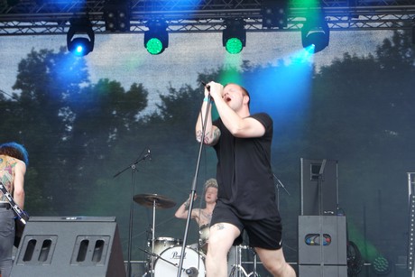 Rockaue in Bonn